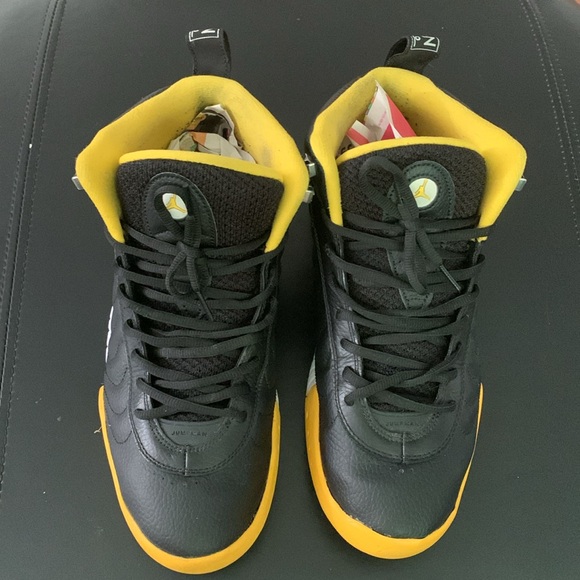 Jordan Jumpman Pro Mens size 12 Black, University Gold - Picture 11 of 16